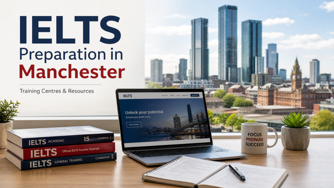 IELTS Preparation in Manchester