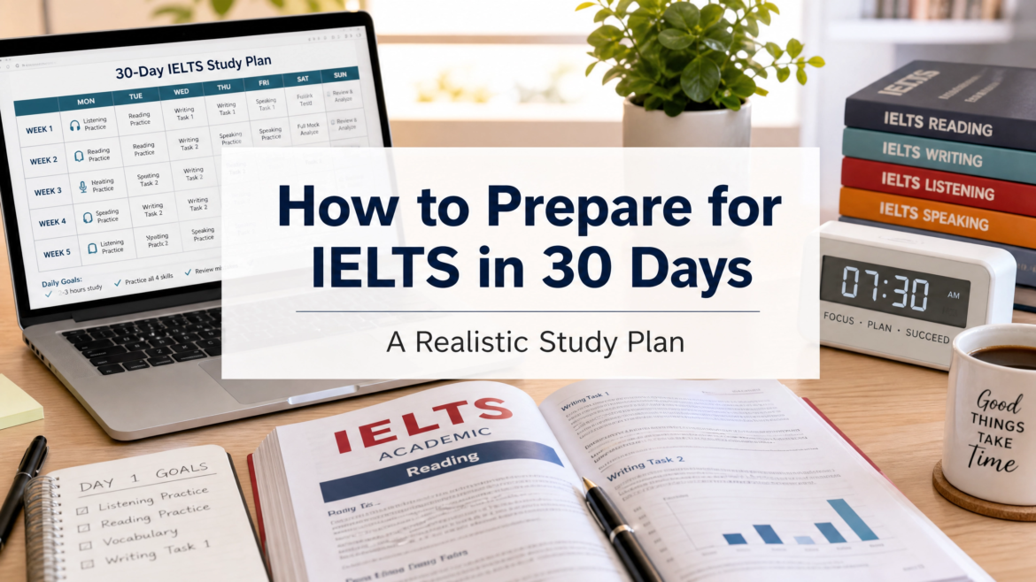 IELTS in 30 days