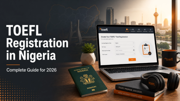 TOEFL registration in Nigeria
