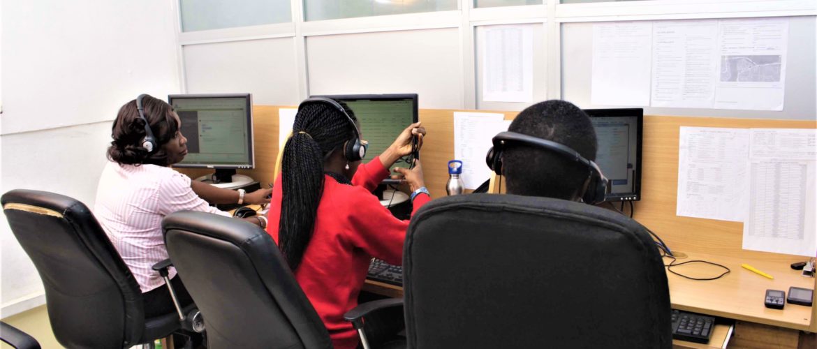 a group of people for ielts registration in abuja