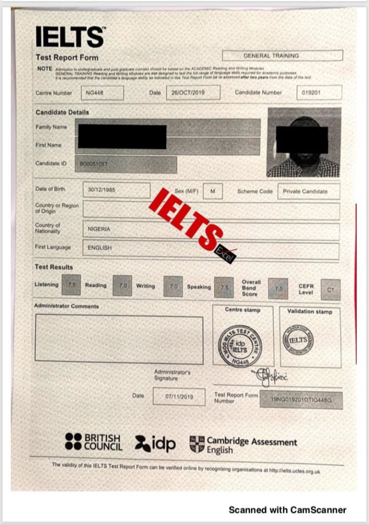 IELTS in Nigeria: Our Past Results that will inspire you 13 9